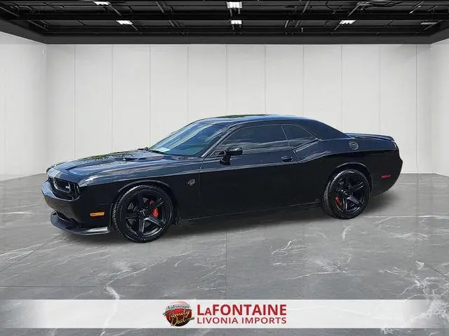 2012 Dodge Challenger SRT8 392
