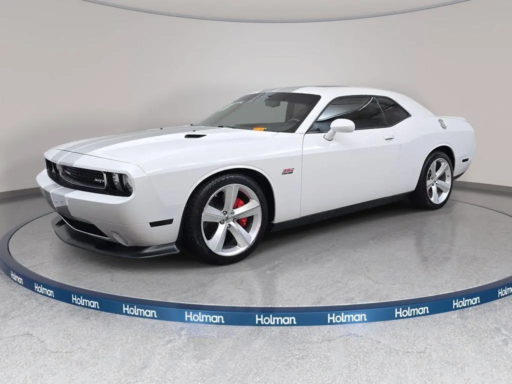 2012 Dodge Challenger SRT8 392
