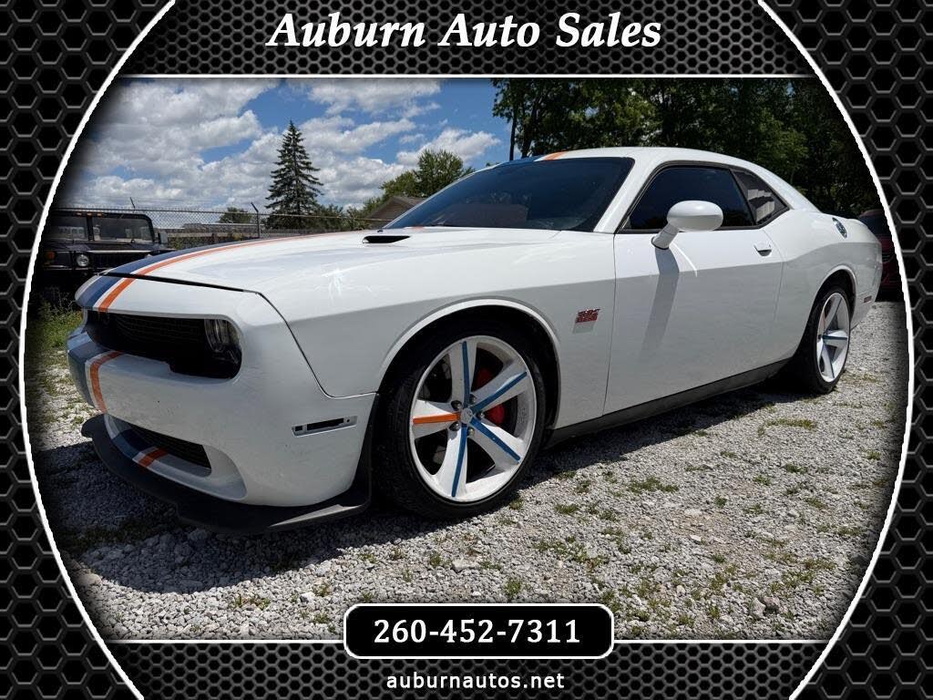2012 Dodge Challenger SRT8 392