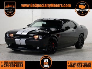 2012 Dodge Challenger SRT8 392