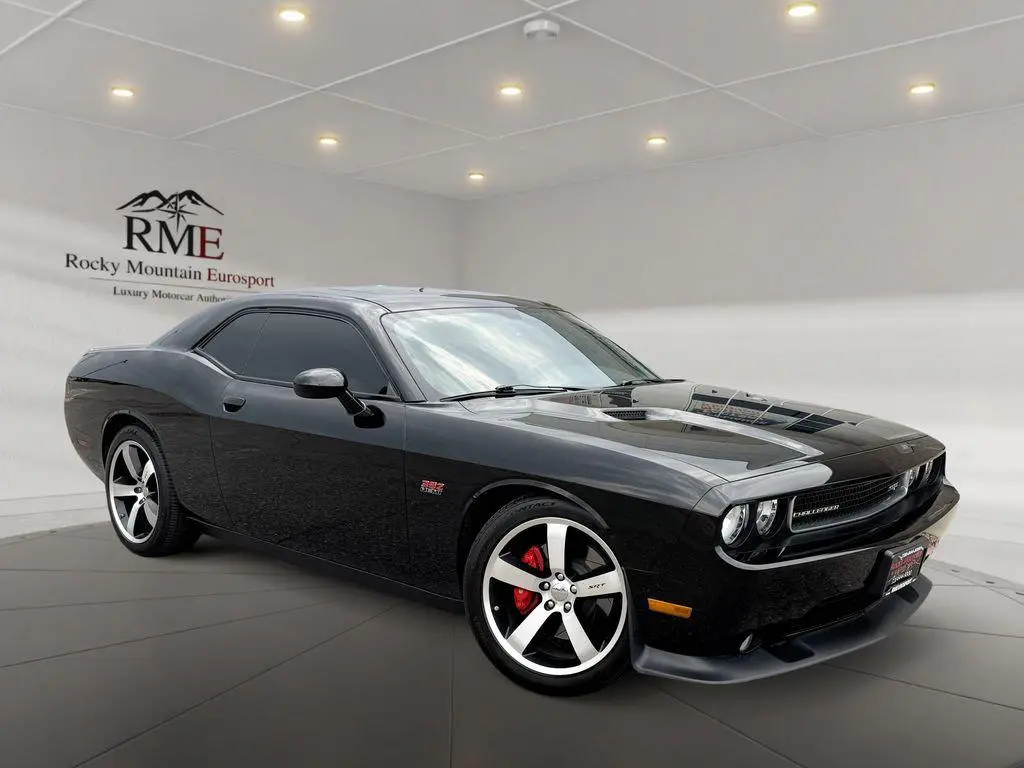 2012 Dodge Challenger SRT8 392
