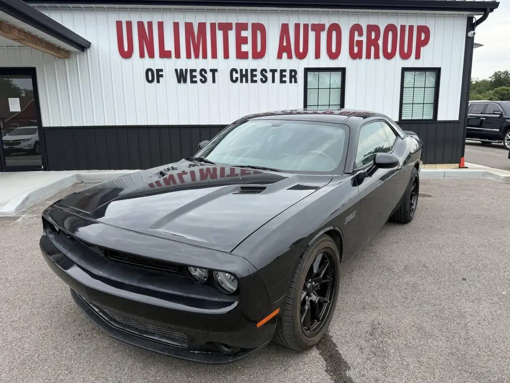 2014 Dodge Challenger SRT8 Core