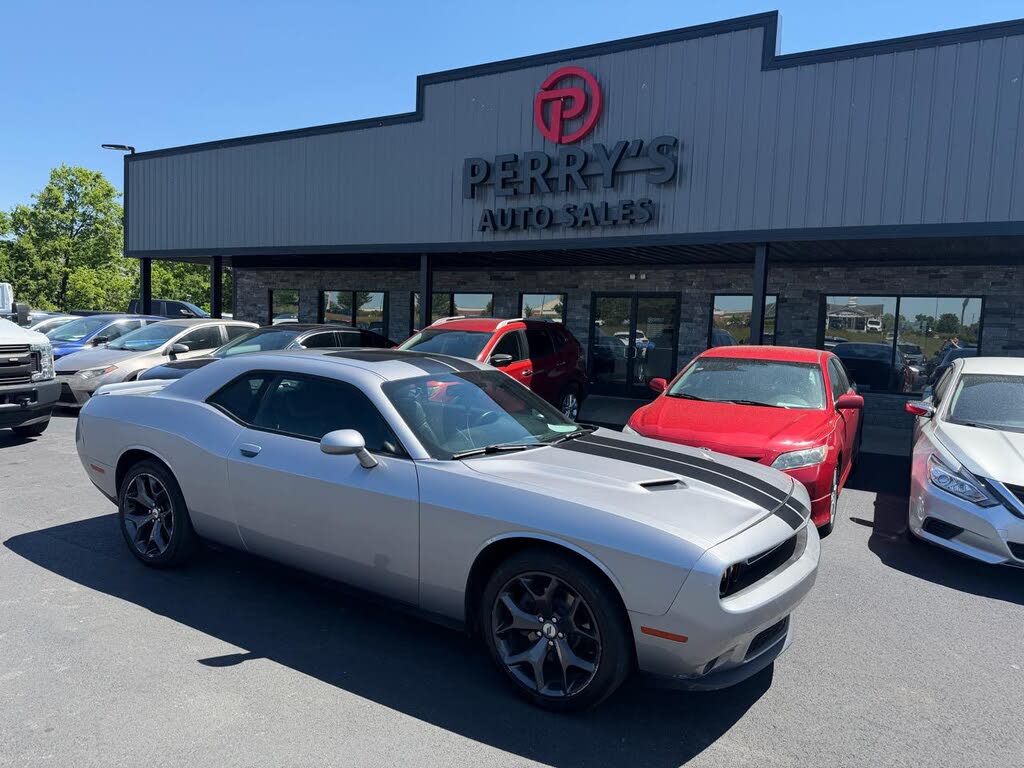2018 Dodge Challenger SXT