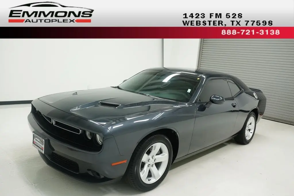 2019 Dodge Challenger SXT
