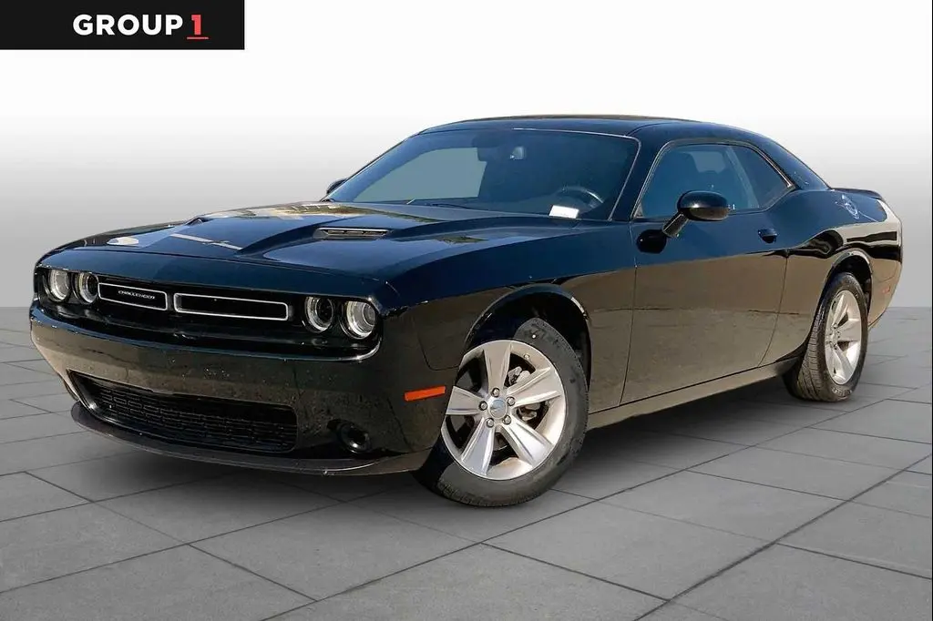 2023 Dodge Challenger SXT