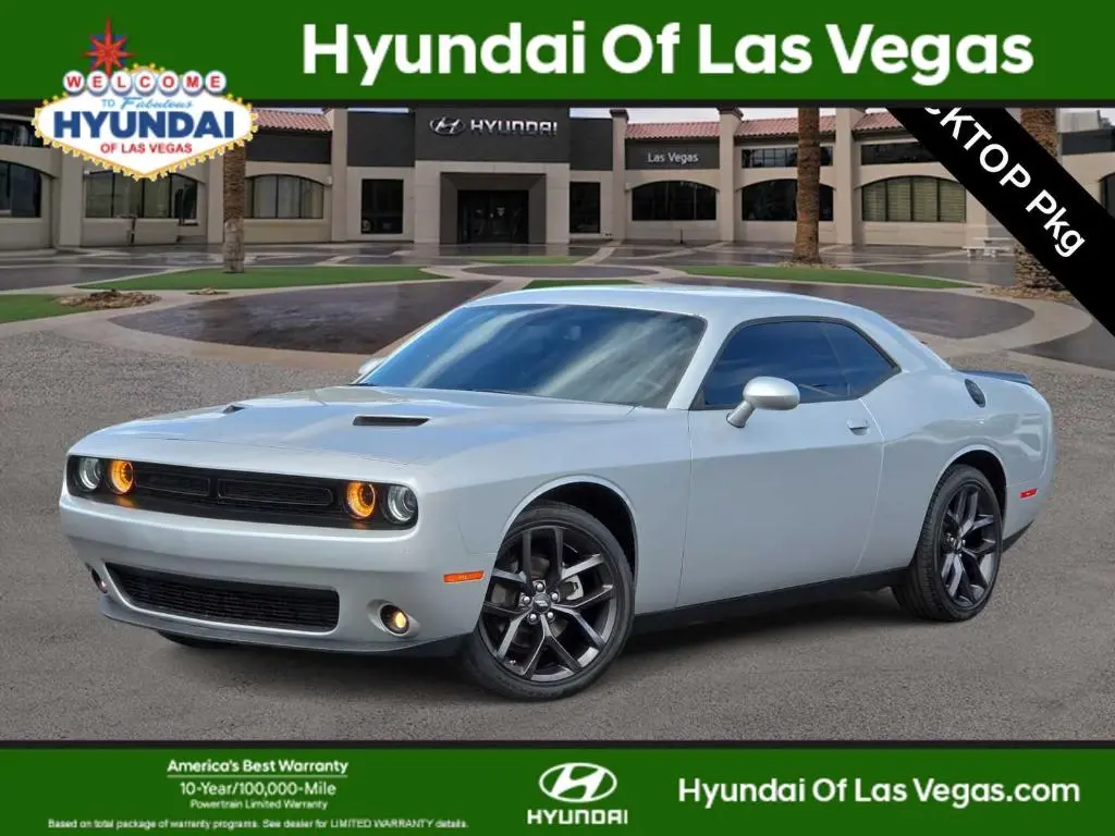 2023 Dodge Challenger SXT