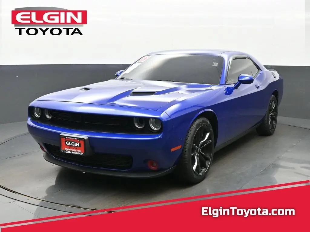 2018 Dodge Challenger SXT