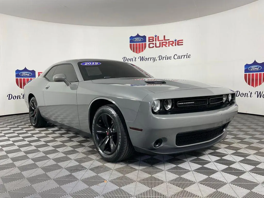 2019 Dodge Challenger SXT