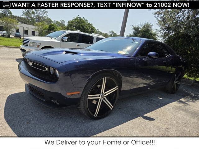 2015 Dodge Challenger SXT