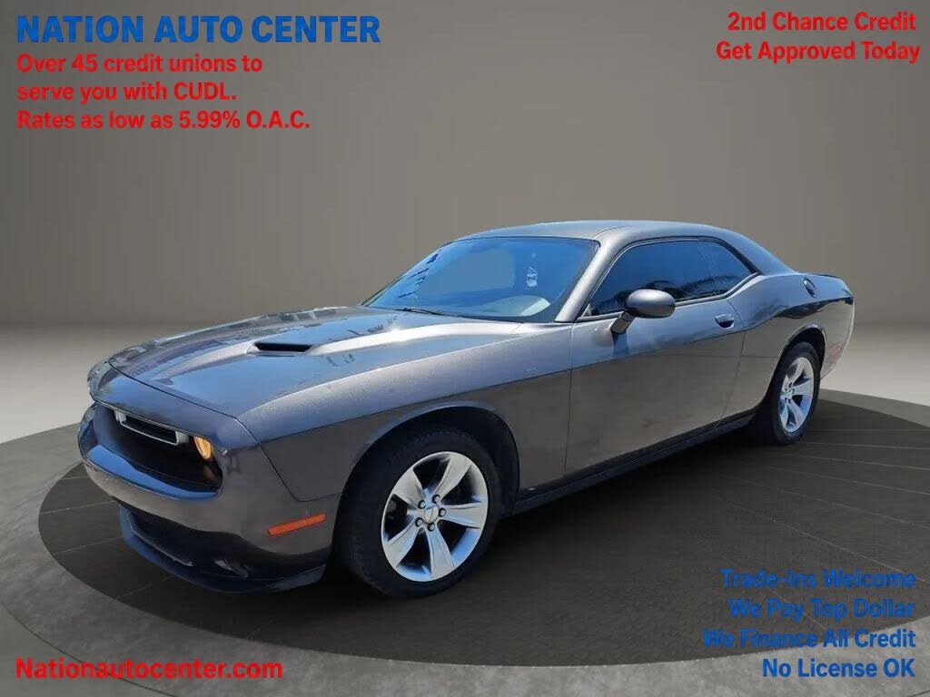 2016 Dodge Challenger SXT