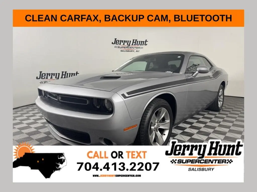 2018 Dodge Challenger SXT