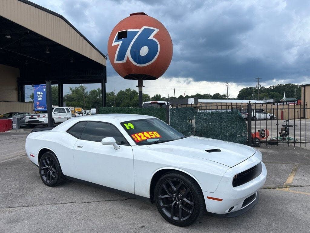 2019 Dodge Challenger SXT