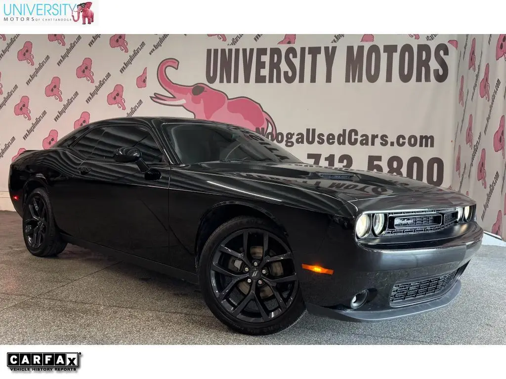 2020 Dodge Challenger SXT