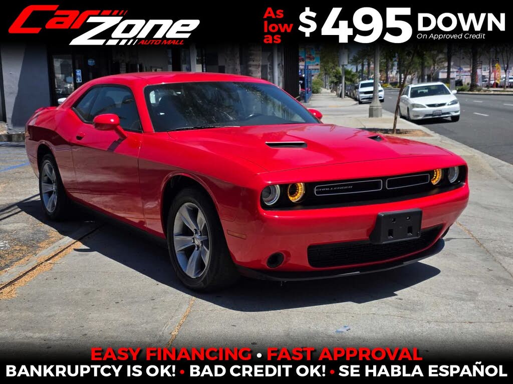 2021 Dodge Challenger SXT