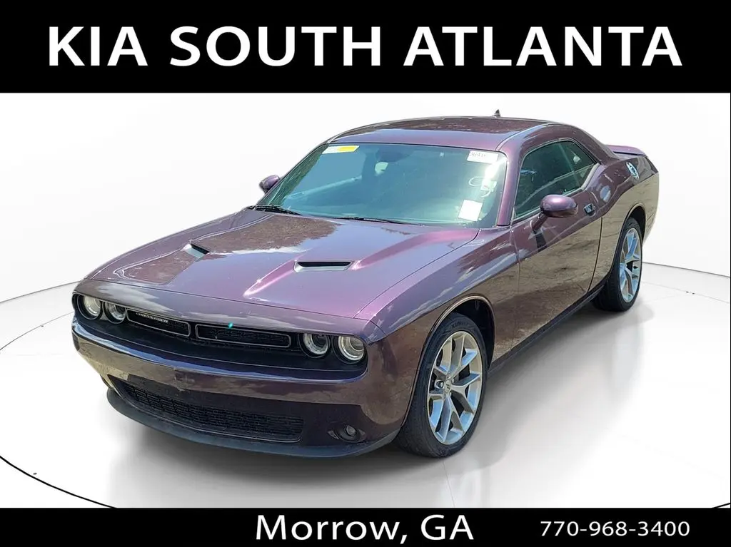 2021 Dodge Challenger SXT