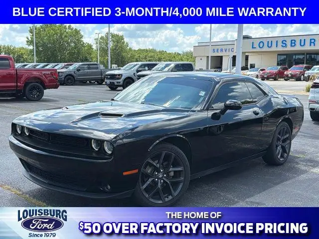 2021 Dodge Challenger SXT