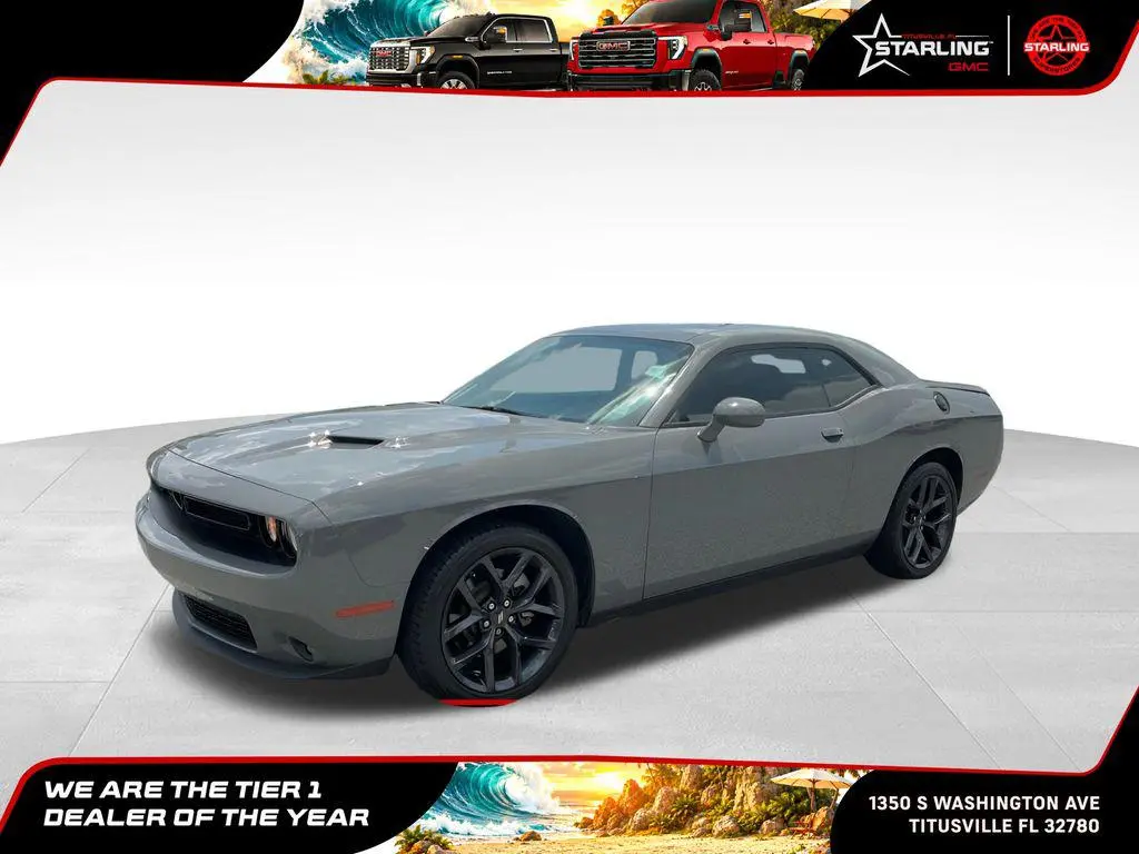 2023 Dodge Challenger SXT