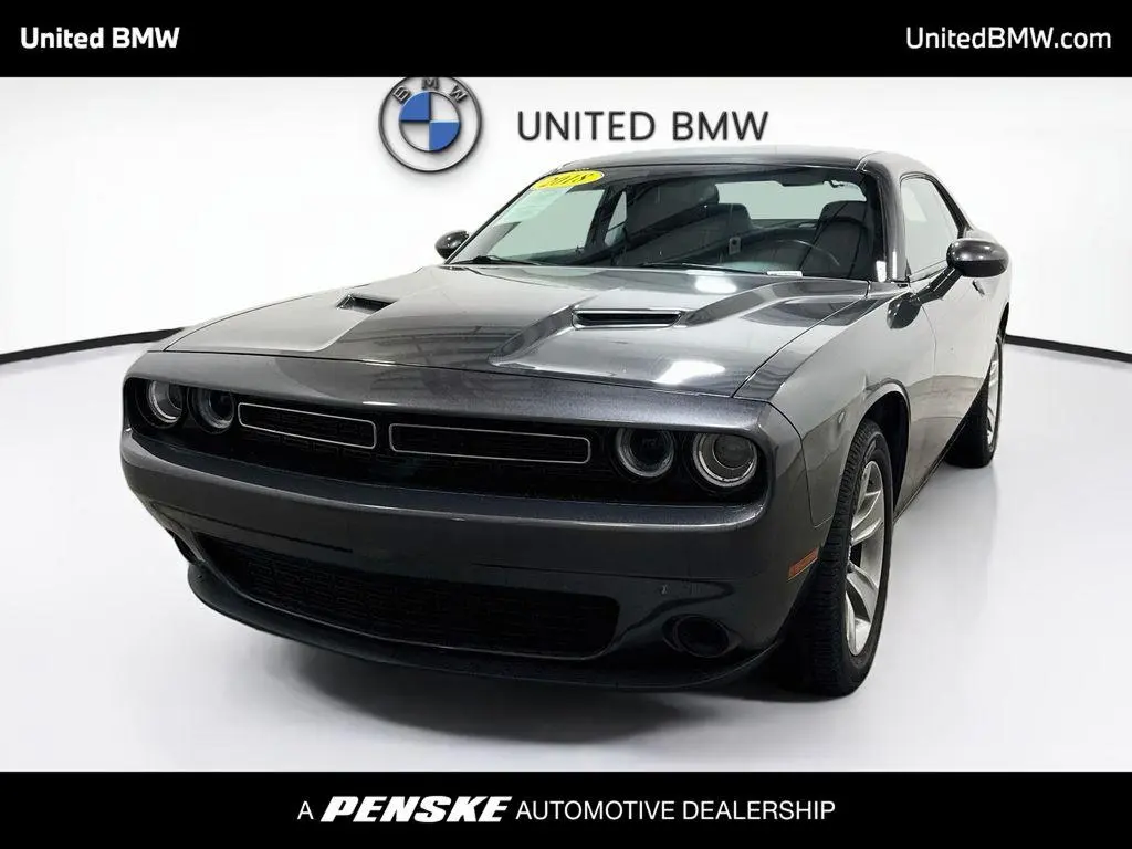 2018 Dodge Challenger SXT
