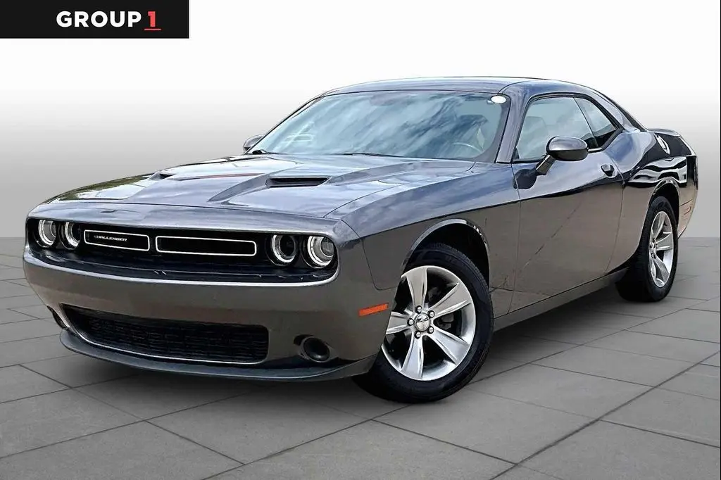 2019 Dodge Challenger SXT