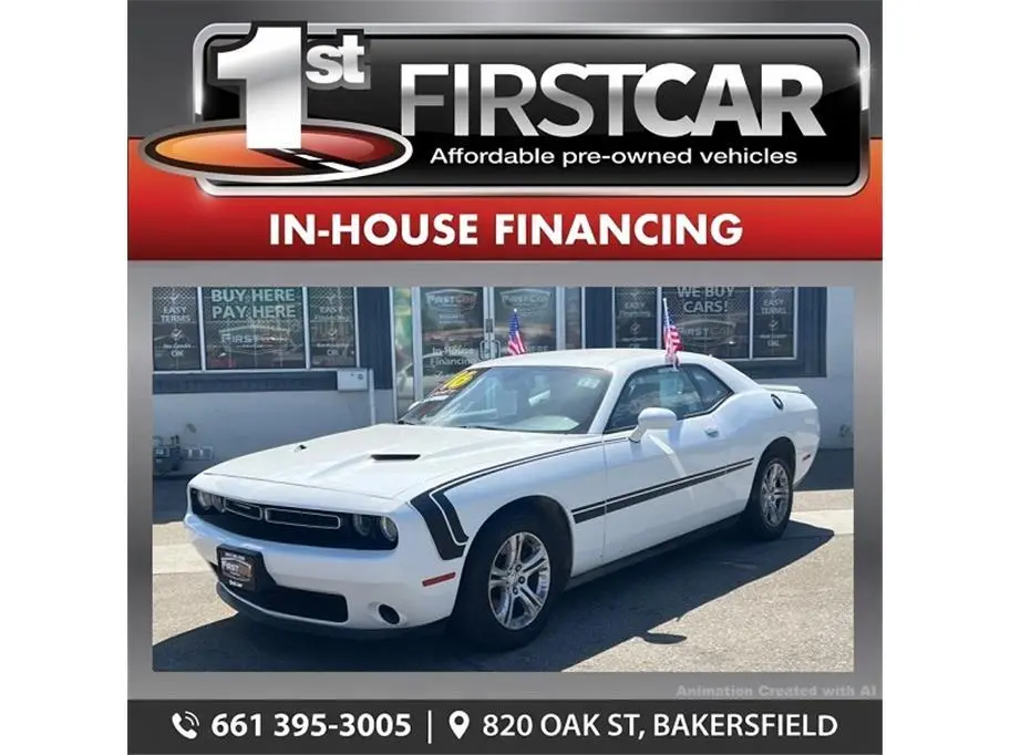 2016 Dodge Challenger SXT