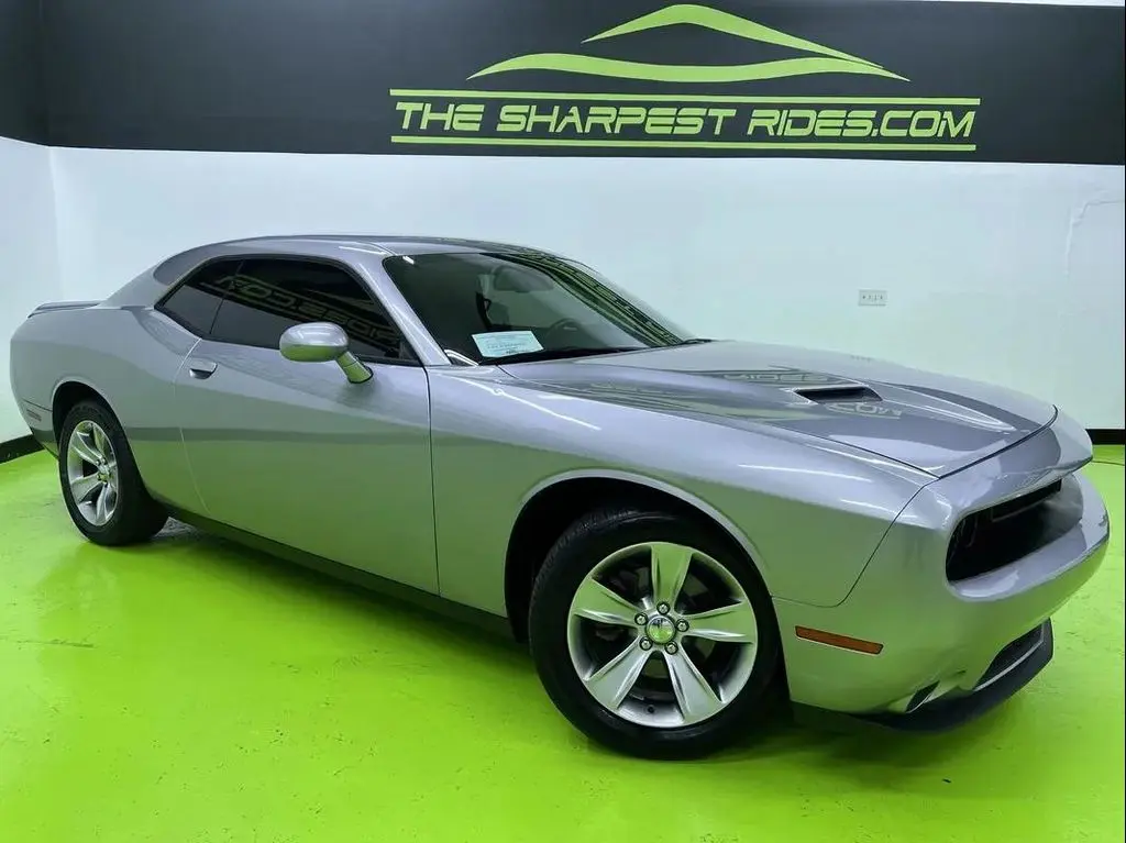 2018 Dodge Challenger SXT