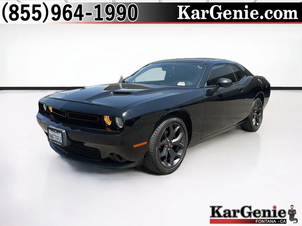 2018 Dodge Challenger SXT
