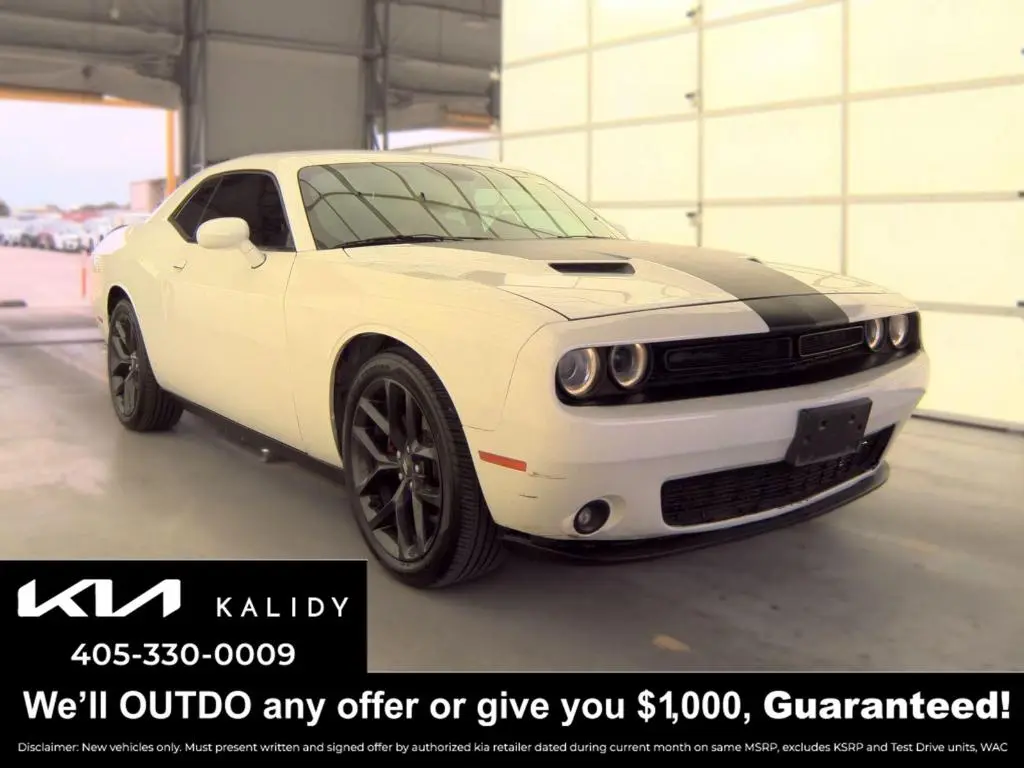 2021 Dodge Challenger SXT