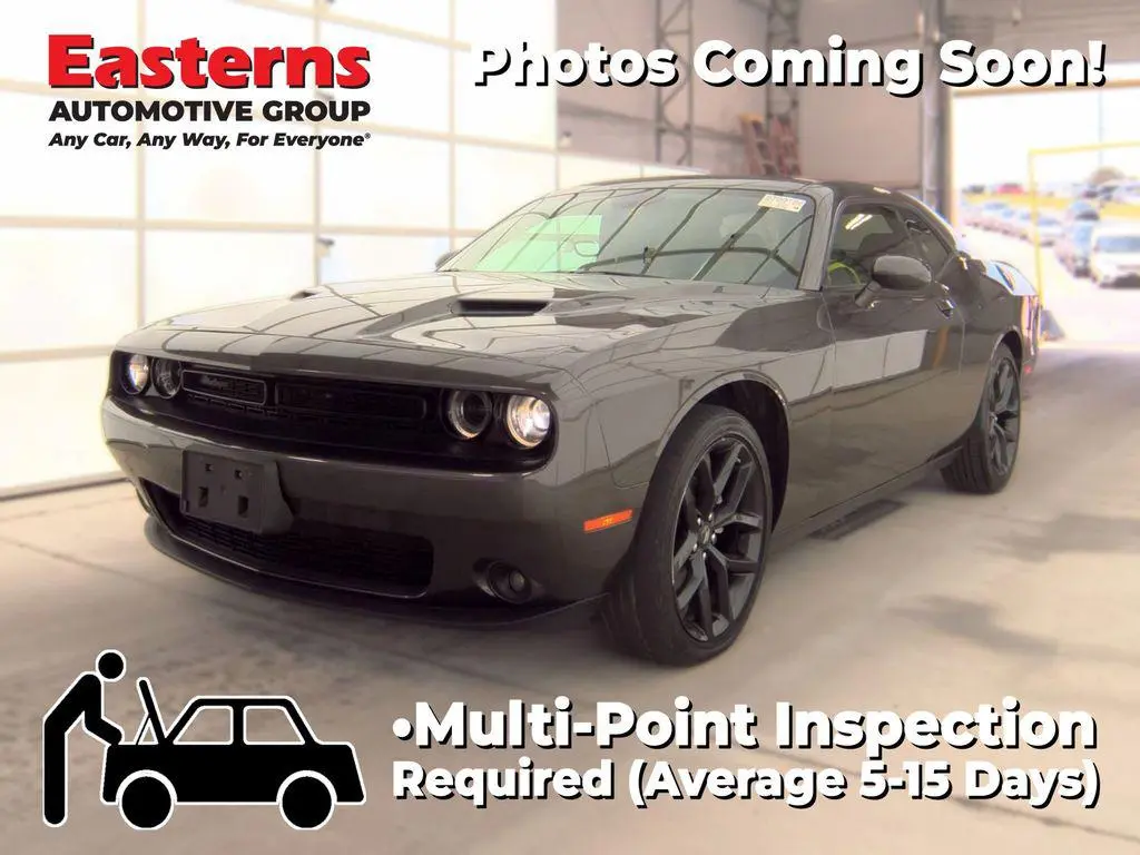 2022 Dodge Challenger SXT
