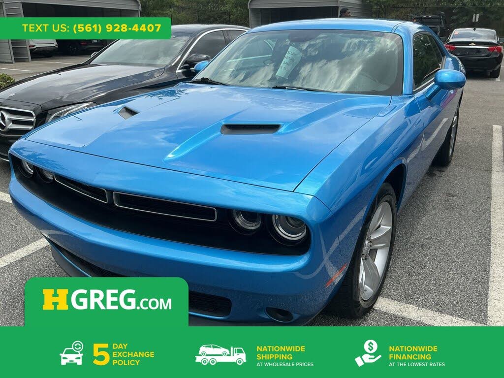 2023 Dodge Challenger SXT