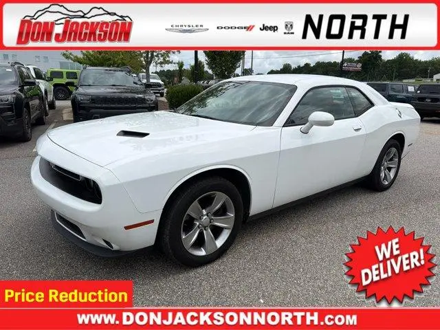 2020 Dodge Challenger SXT