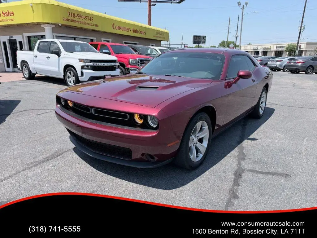 2021 Dodge Challenger SXT