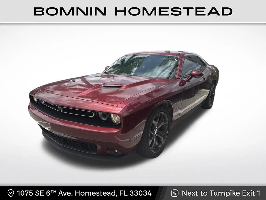 2018 Dodge Challenger SXT