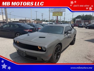 2018 Dodge Challenger SXT