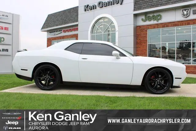 2018 Dodge Challenger SXT