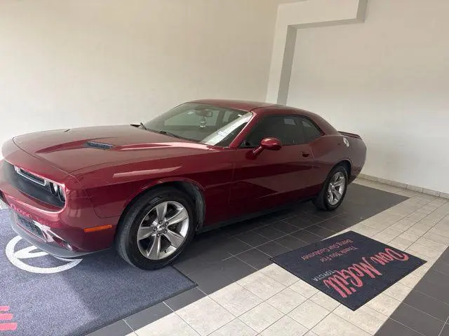 2019 Dodge Challenger SXT
