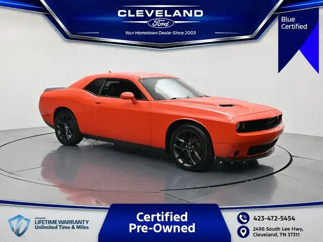 2021 Dodge Challenger SXT