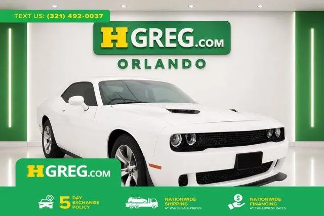 2018 Dodge Challenger SXT