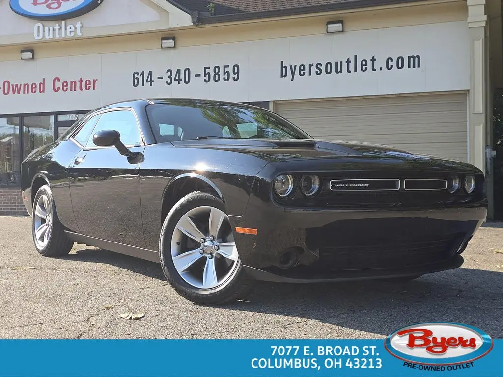 2019 Dodge Challenger SXT