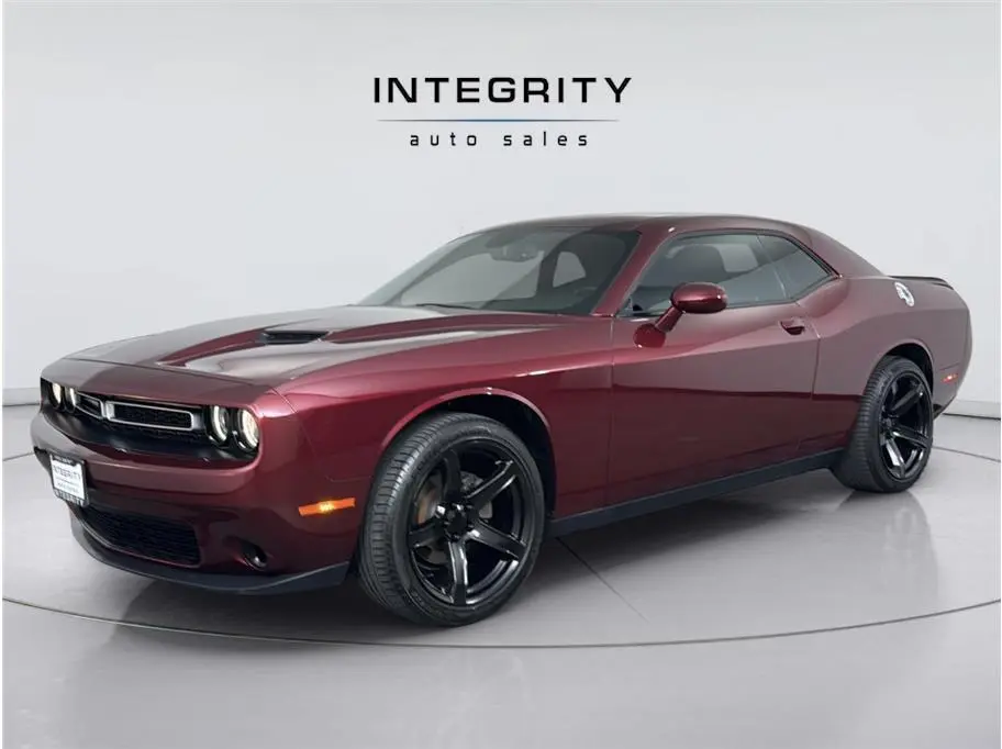 2019 Dodge Challenger SXT