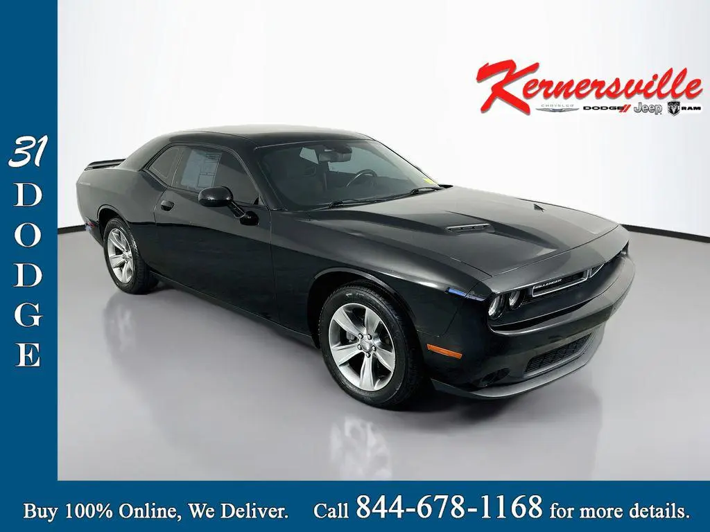2021 Dodge Challenger SXT