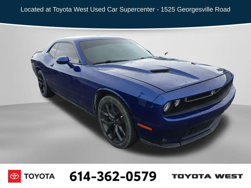 2021 Dodge Challenger SXT