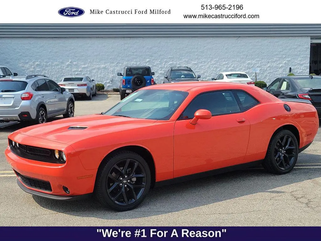 2023 Dodge Challenger SXT