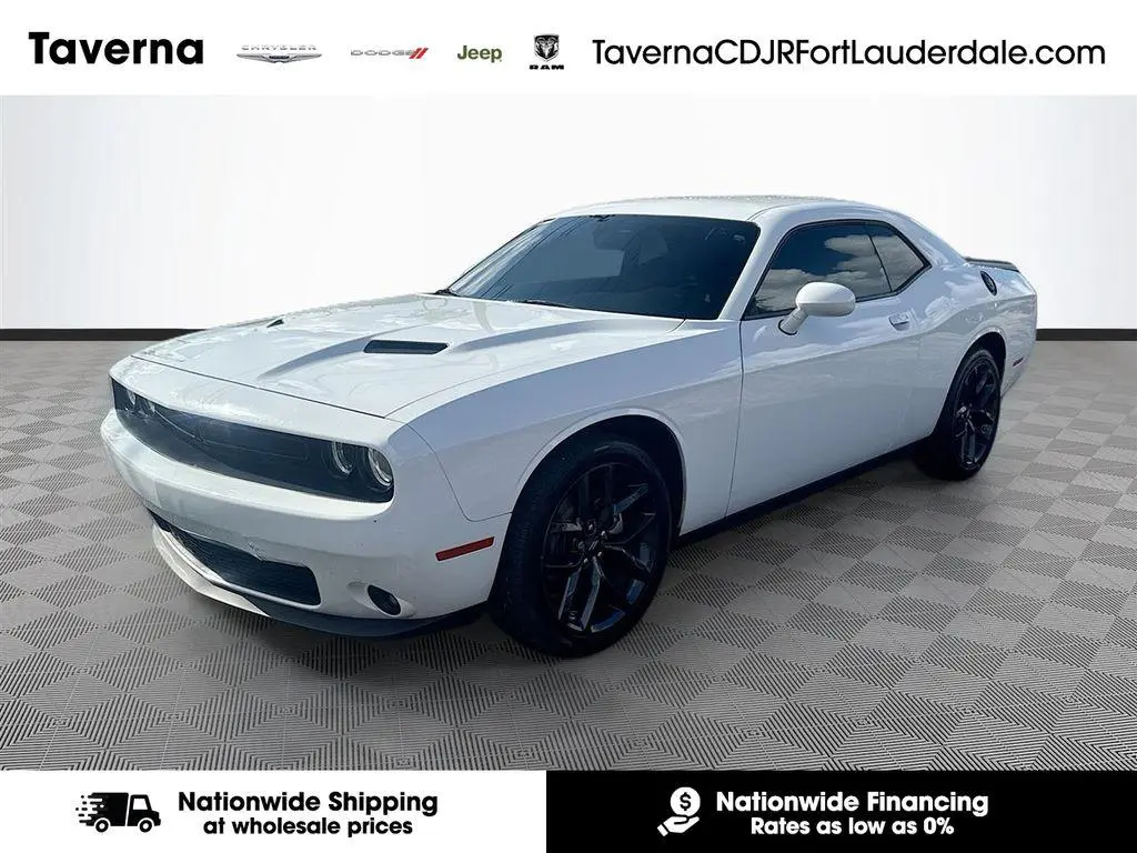 2023 Dodge Challenger SXT