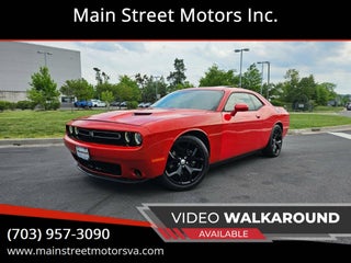 2015 Dodge Challenger SXT