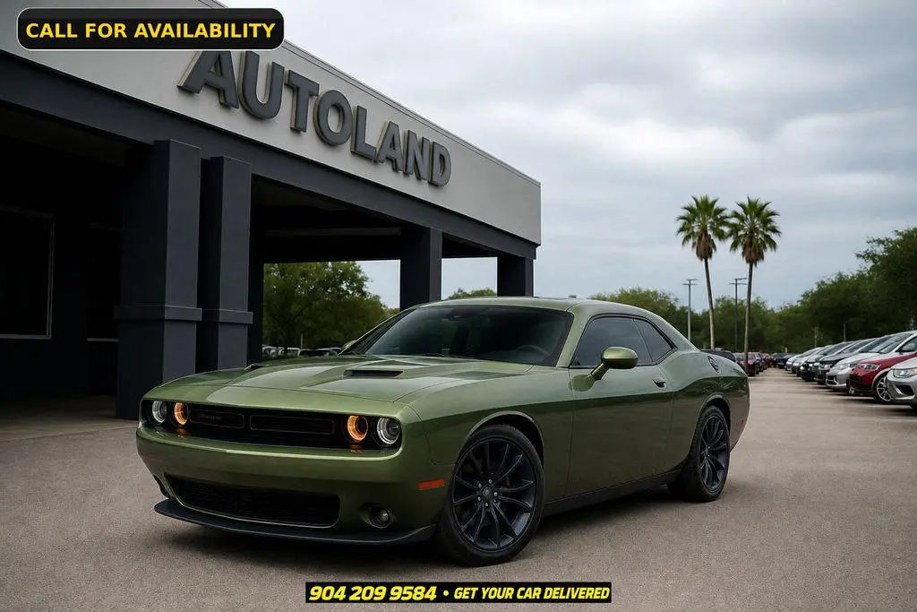 2018 Dodge Challenger SXT
