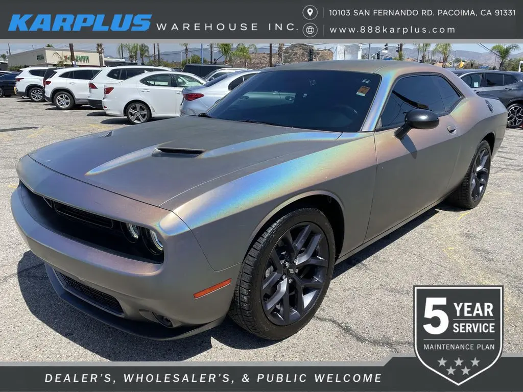 2019 Dodge Challenger SXT