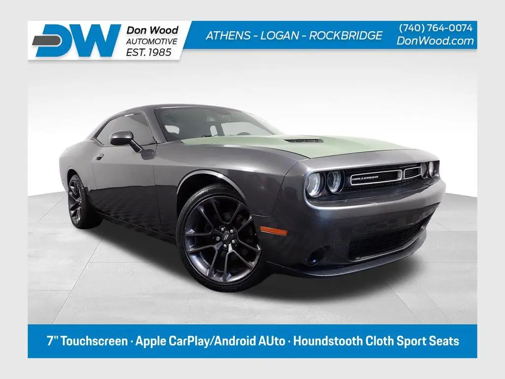 2019 Dodge Challenger SXT