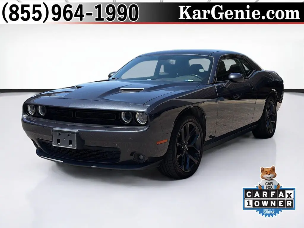 2019 Dodge Challenger SXT