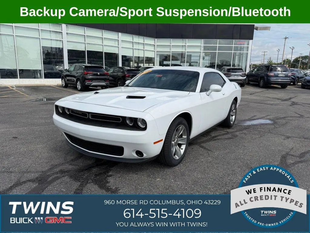 2019 Dodge Challenger SXT