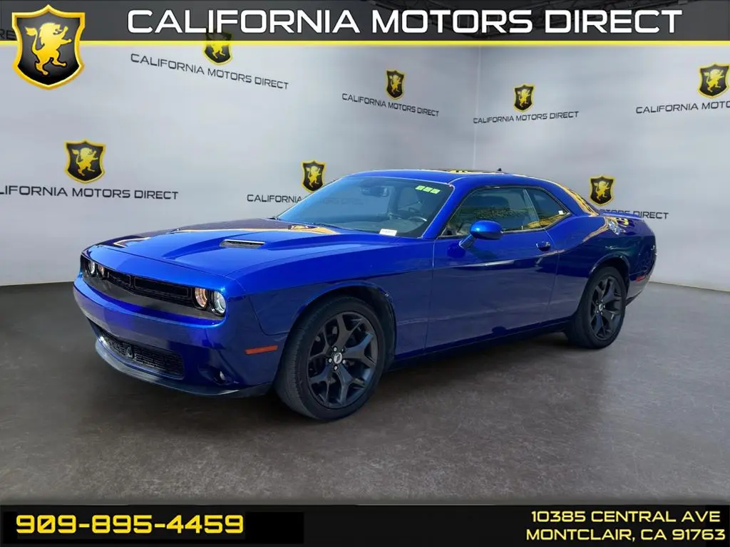 2018 Dodge Challenger SXT